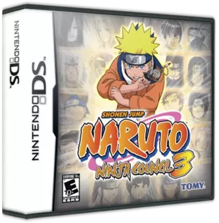 jeu Naruto - Ninja Council 3